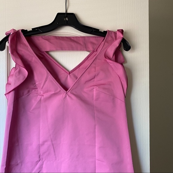 No. 21 Flutter Shift Dress 38 - Picture 3 of 9